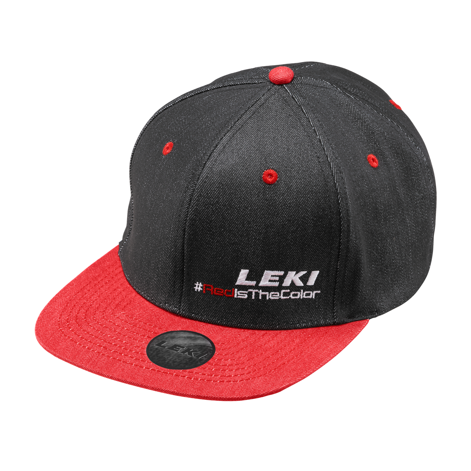 Leki Snapback Cap #RedIsTheColor